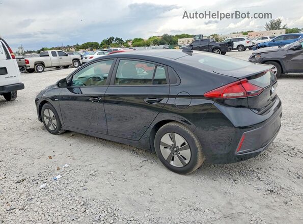 KMHC65LC4LU242524 2020 HYUNDAI IONIQ Black Задня ліва чверть