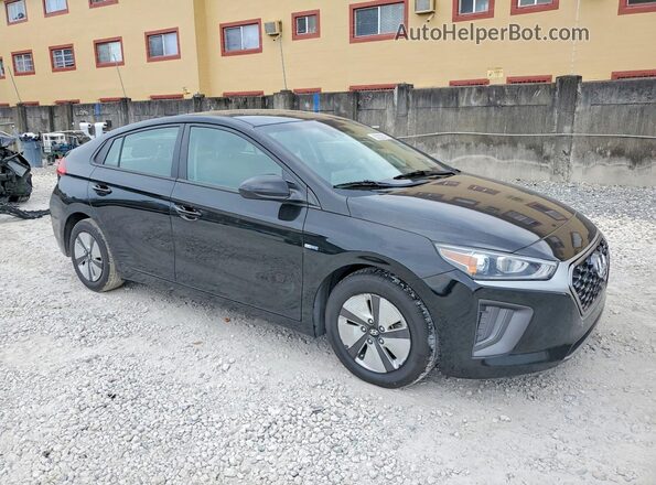 KMHC65LC4LU242524 2020 HYUNDAI IONIQ Black Передня права чверть