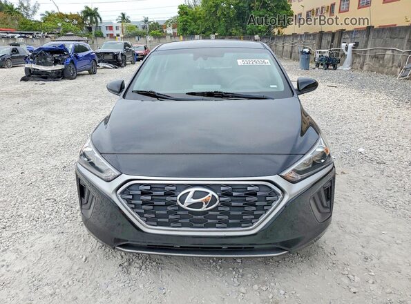 KMHC65LC4LU242524 2020 HYUNDAI IONIQ Black Вид спереду