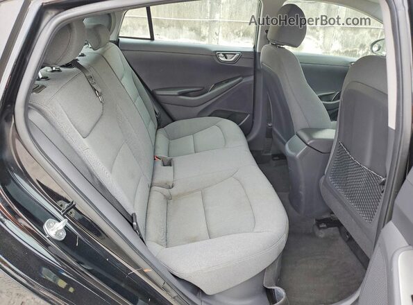 KMHC65LC4LU242524 2020 HYUNDAI IONIQ Black Вид задніх сидінь