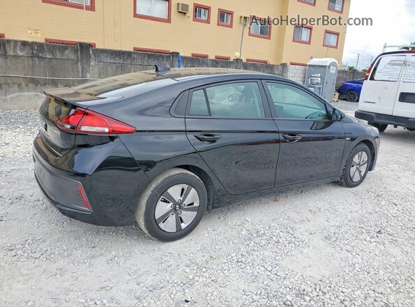 KMHC65LC4LU242524 2020 HYUNDAI IONIQ Black Задня права чверть