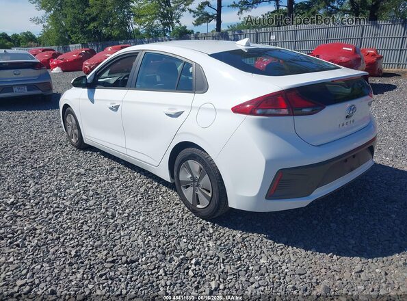 KMHC65LC4MU247031 2021 HYUNDAI IONIQ HYBRID White Tył lewy