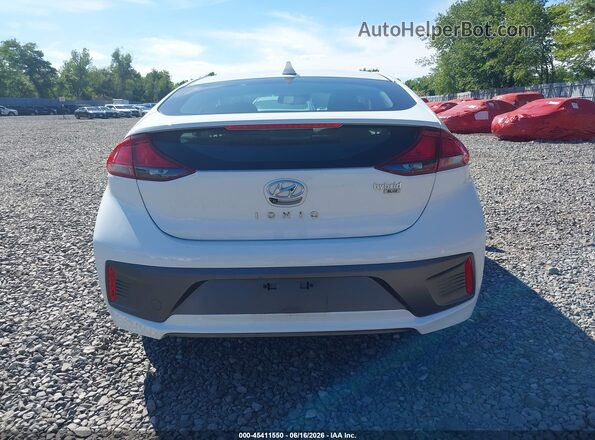 KMHC65LC4MU247031 2021 HYUNDAI IONIQ HYBRID White 
