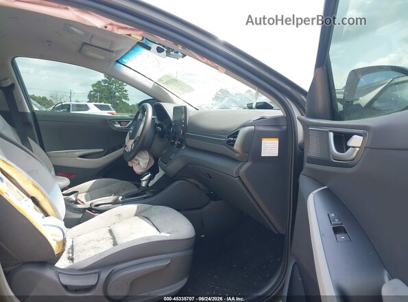 KMHC65LC4NU281360 2022 HYUNDAI IONIQ HYBRID Blue წინა სალონის ხედი