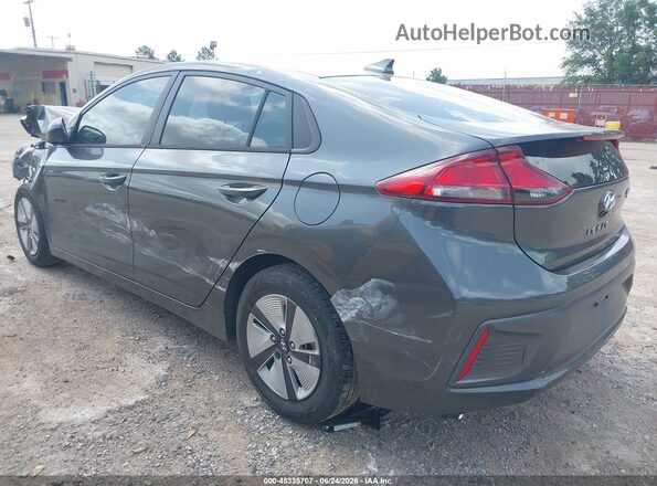 KMHC65LC4NU281360 2022 HYUNDAI IONIQ HYBRID Blue უკანა მარცხენა
