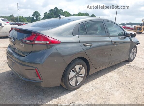 KMHC65LC4NU281360 2022 HYUNDAI IONIQ HYBRID Blue უკანა მარჯვენა