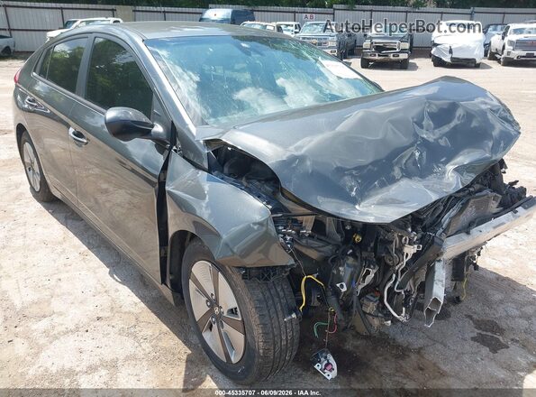 KMHC65LC4NU281360 2022 HYUNDAI IONIQ HYBRID Blue 