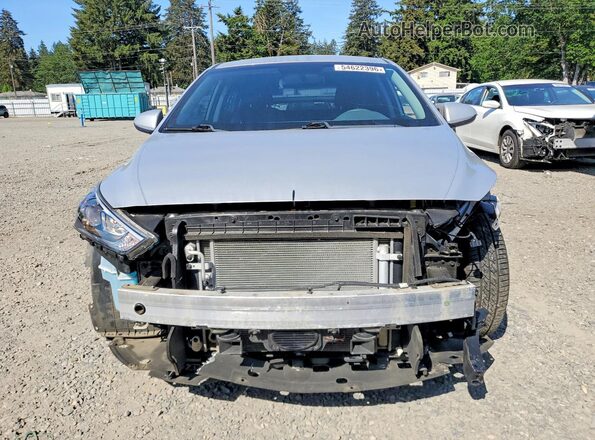 KMHC65LC5HU022364 2017 HYUNDAI IONIQ Silver Вид спереду