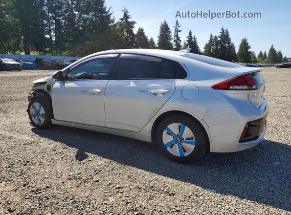 KMHC65LC5HU022364 2017 HYUNDAI IONIQ Silver Задня ліва чверть