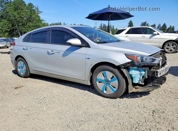 KMHC65LC5HU022364 2017 HYUNDAI IONIQ Silver Передня права чверть