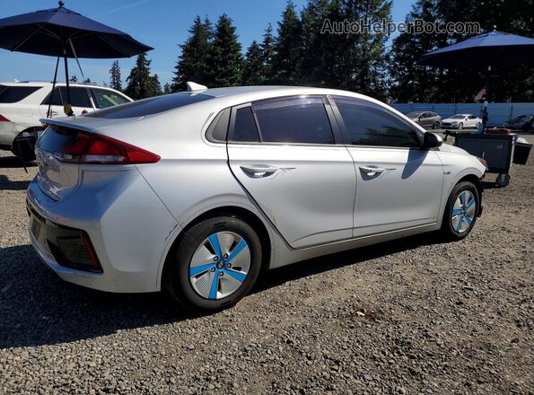 KMHC65LC5HU022364 2017 HYUNDAI IONIQ Silver Задня права чверть