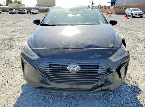 KMHC65LC5HU035986 2017 HYUNDAI IONIQ Charcoal Вид спереду