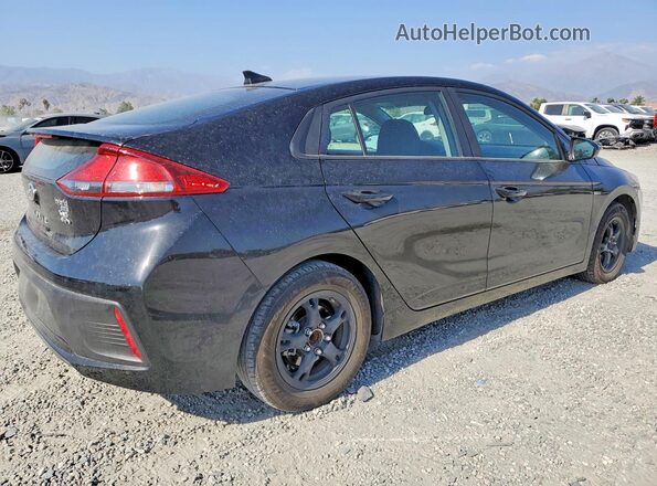 KMHC65LC5HU035986 2017 HYUNDAI IONIQ Charcoal Задня права чверть