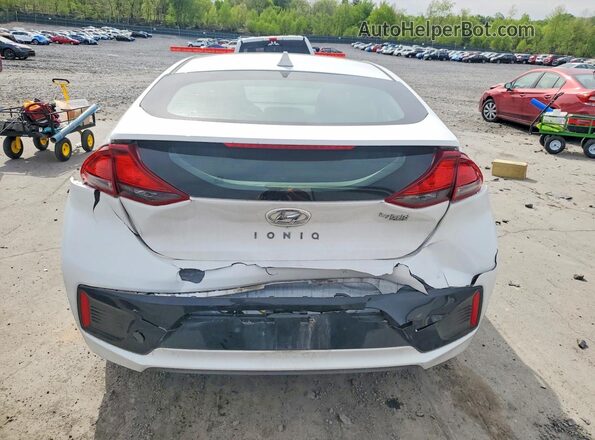 KMHC65LC5KU118678 2019 HYUNDAI IONIQ White Հետևի տեսք