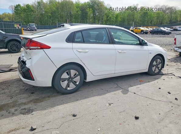 KMHC65LC5KU118678 2019 HYUNDAI IONIQ White Հետևի աջ