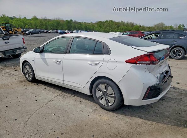 KMHC65LC5KU118678 2019 HYUNDAI IONIQ White Հետևի ձախ
