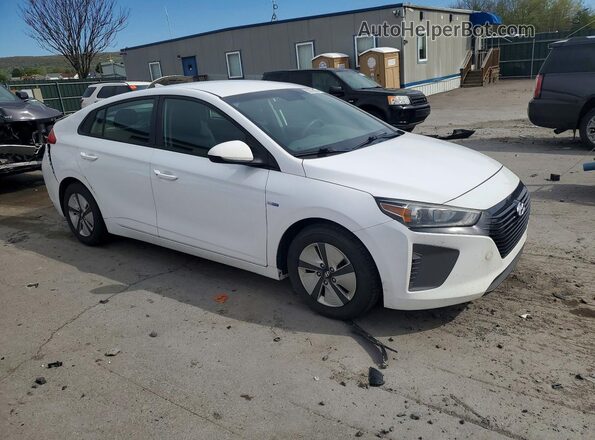 KMHC65LC5KU118678 2019 HYUNDAI IONIQ White Առջևի աջ