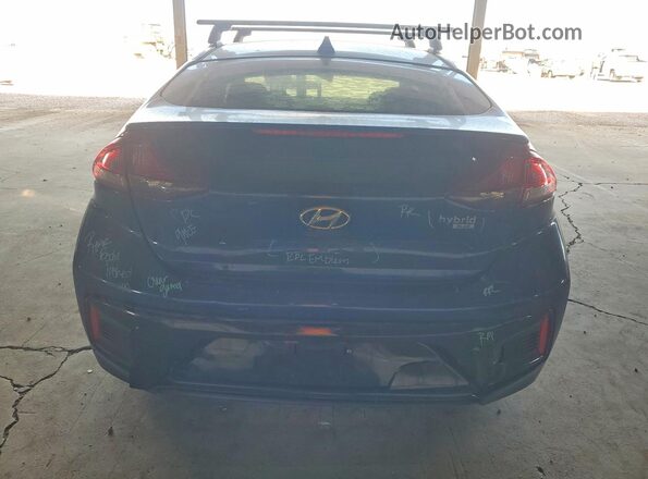 KMHC65LC5KU124996 2019 HYUNDAI IONIQ Blue 