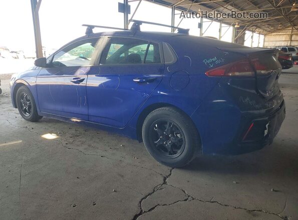 KMHC65LC5KU124996 2019 HYUNDAI IONIQ Blue 