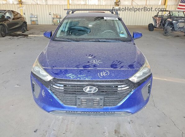 KMHC65LC5KU124996 2019 HYUNDAI IONIQ Blue 
