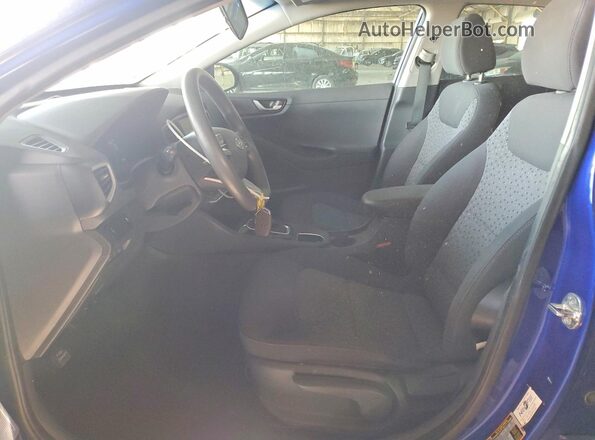 KMHC65LC5KU124996 2019 HYUNDAI IONIQ Blue 