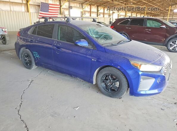 KMHC65LC5KU124996 2019 HYUNDAI IONIQ Blue 