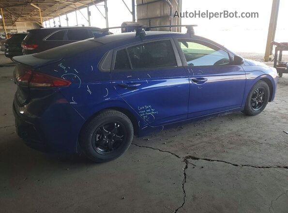 KMHC65LC5KU124996 2019 HYUNDAI IONIQ Blue 