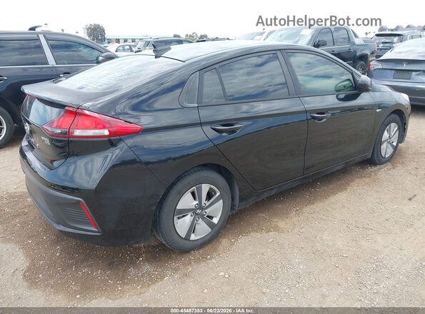 KMHC65LC5KU139546 2019 HYUNDAI IONIQ HYBRID Черный Задняя правая четверть