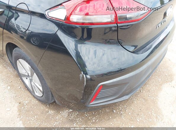 KMHC65LC5KU139546 2019 HYUNDAI IONIQ HYBRID Черный Вид спереди