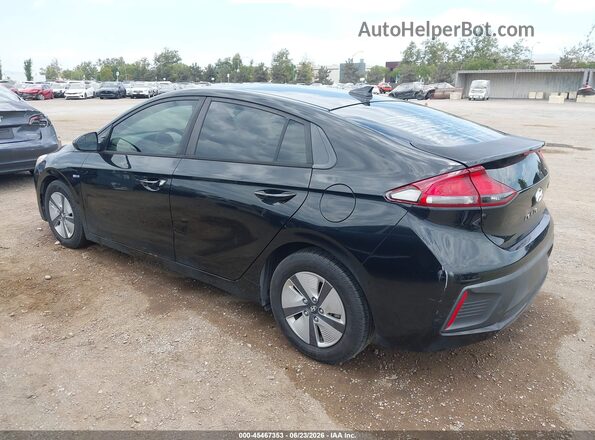 KMHC65LC5KU139546 2019 HYUNDAI IONIQ HYBRID Черный Задняя левая четверть