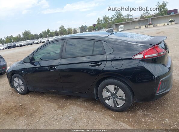 KMHC65LC5KU139546 2019 HYUNDAI IONIQ HYBRID Черный Панорамный вид салона 360°