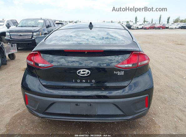 KMHC65LC5KU139546 2019 HYUNDAI IONIQ HYBRID Черный 