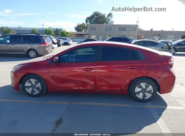 KMHC65LC5KU140227 2019 HYUNDAI IONIQ HYBRID Red Панорамний вид салону 360°