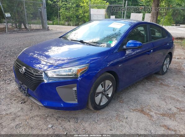 KMHC65LC5KU178931 2019 HYUNDAI IONIQ HYBRID Blue Vista tres cuartos delantera izquierda