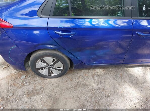 KMHC65LC5KU178931 2019 HYUNDAI IONIQ HYBRID Blue Vista frontal