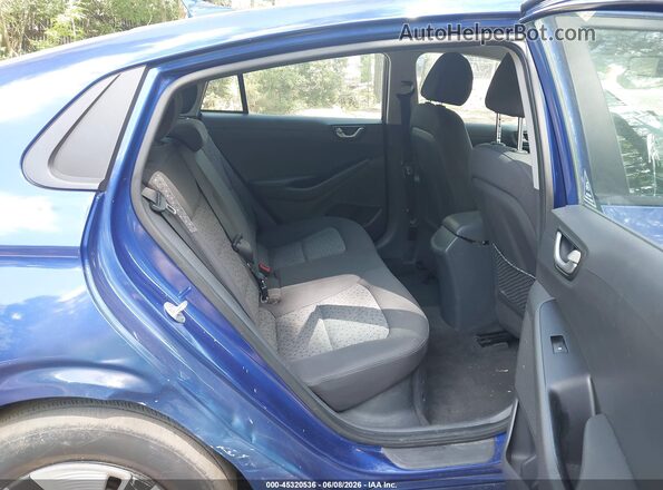 KMHC65LC5KU178931 2019 HYUNDAI IONIQ HYBRID Blue Vista de la etiqueta del VIN