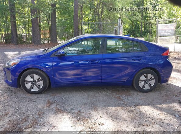 KMHC65LC5KU178931 2019 HYUNDAI IONIQ HYBRID Blue Vista interior de 360 grados