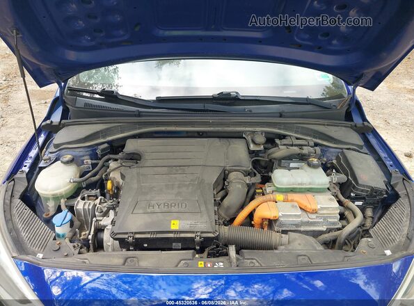 KMHC65LC5KU178931 2019 HYUNDAI IONIQ HYBRID Blue Vista trasera