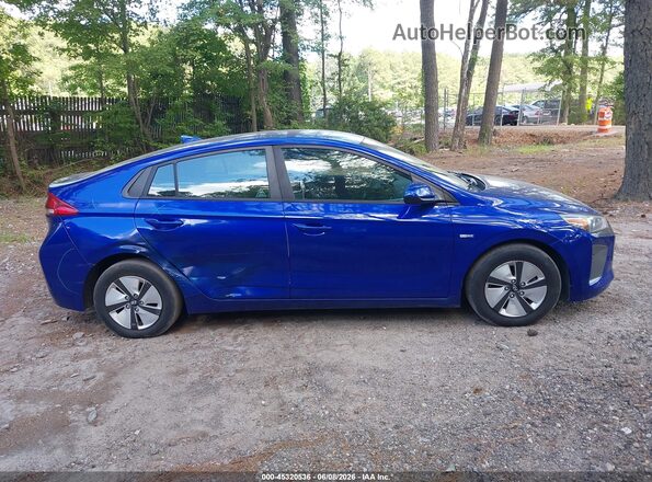 KMHC65LC5KU178931 2019 HYUNDAI IONIQ HYBRID Blue Vista interior trasera