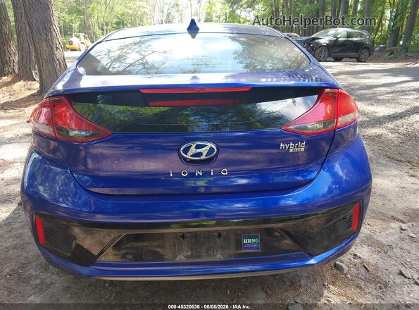 KMHC65LC5KU178931 2019 HYUNDAI IONIQ HYBRID Blue 