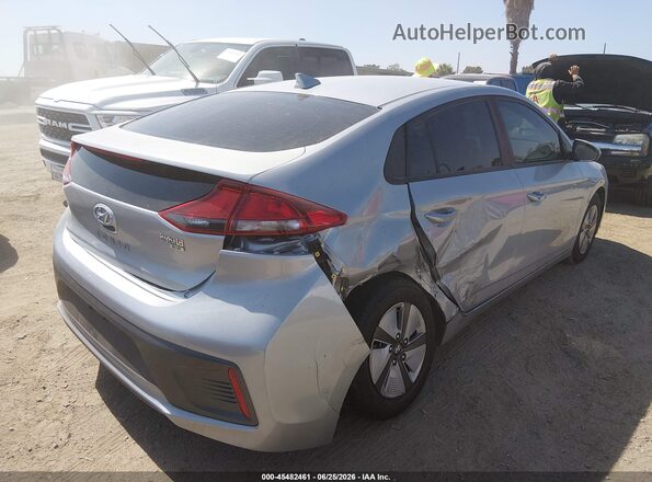 KMHC65LC5LU215588 2020 HYUNDAI IONIQ HYBRID Silver უკანა მარჯვენა