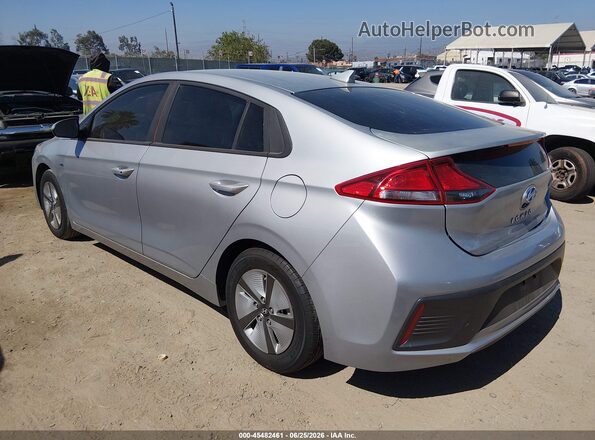 KMHC65LC5LU215588 2020 HYUNDAI IONIQ HYBRID Silver უკანა მარცხენა