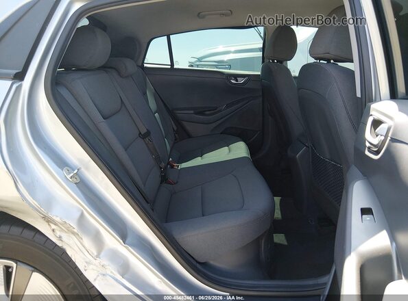 KMHC65LC5LU215588 2020 HYUNDAI IONIQ HYBRID Silver VIN კოდის სტიკერის ხედი