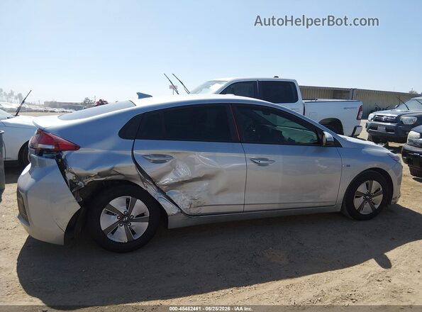 KMHC65LC5LU215588 2020 HYUNDAI IONIQ HYBRID Silver უკანა სალონის ხედი