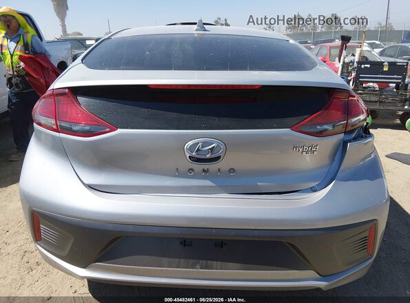 KMHC65LC5LU215588 2020 HYUNDAI IONIQ HYBRID Silver 