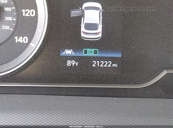 KMHC65LC5LU215588 2020 HYUNDAI IONIQ HYBRID Silver 