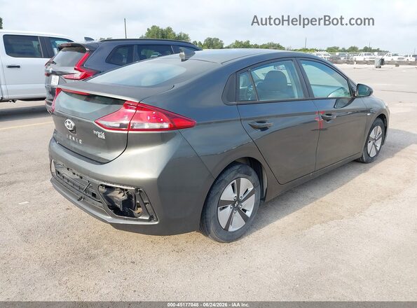 KMHC65LC5LU220614 2020 HYUNDAI IONIQ HYBRID Gray უკანა მარჯვენა