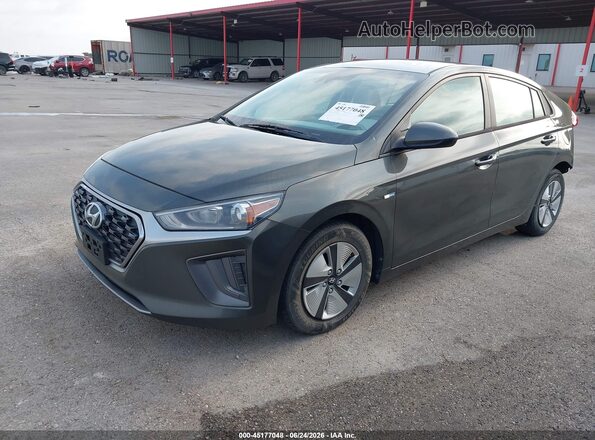 KMHC65LC5LU220614 2020 HYUNDAI IONIQ HYBRID Gray წინა მარცხენა ხედი სამი მეოთხედიდან