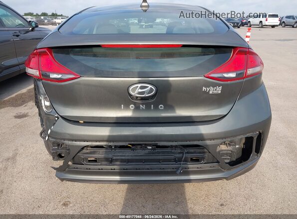 KMHC65LC5LU220614 2020 HYUNDAI IONIQ HYBRID Gray წინა ხედი