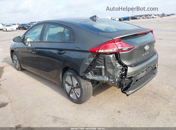 KMHC65LC5LU220614 2020 HYUNDAI IONIQ HYBRID Gray უკანა მარცხენა